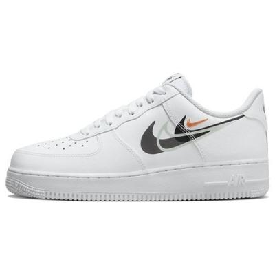 Air Force 1 '07 Low Multi Swoosh - Blanc Noir - FN7807-100