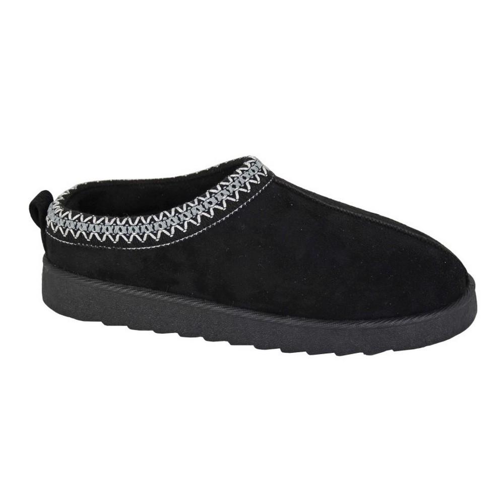 Cipriata Womens/Ladies Dana Microsuede Mule Slippers