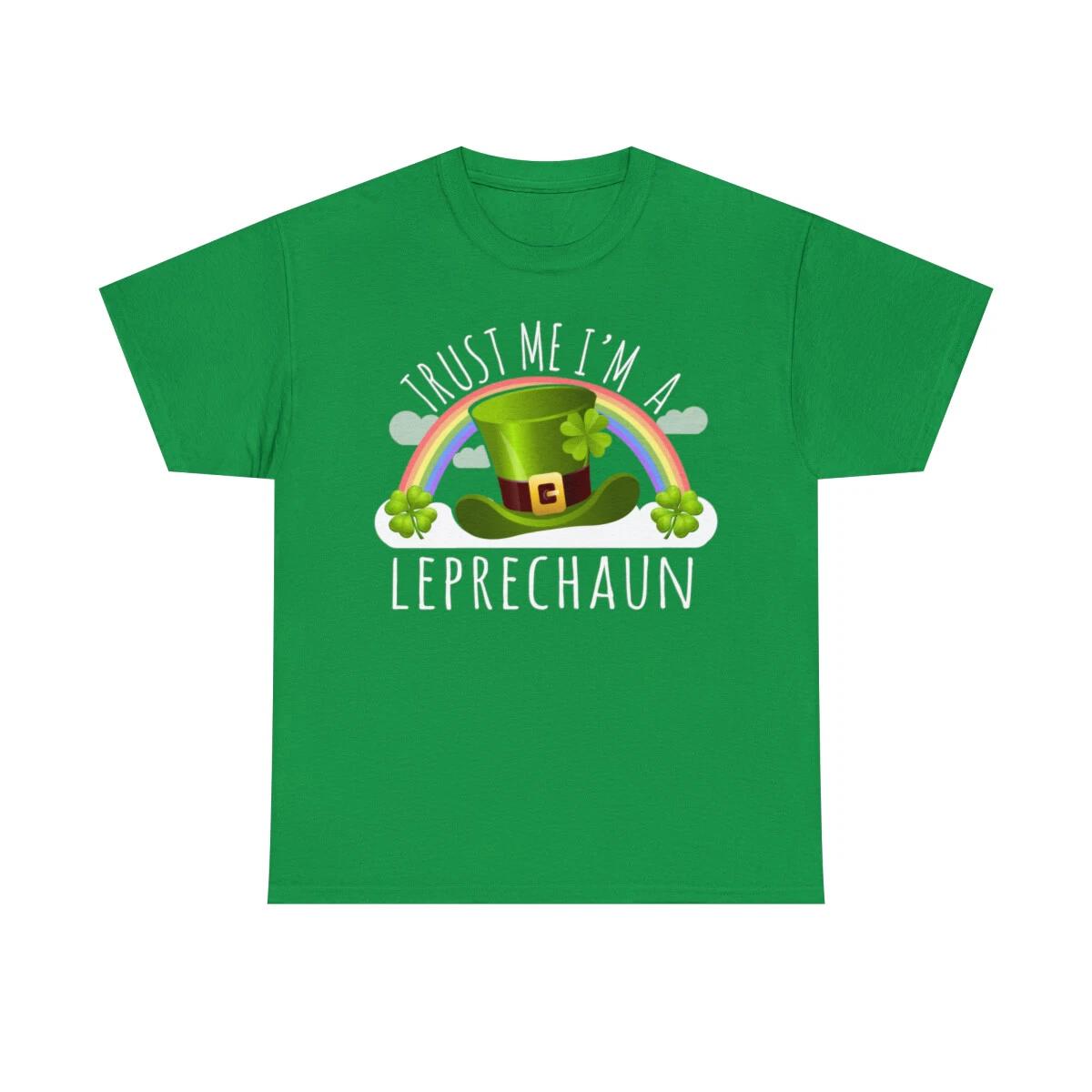Trust Me I m A Leprechaun Unisex Cotton T-Shirt L