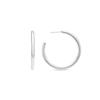 Luxenter Earrings with - Silver Finish - Polur