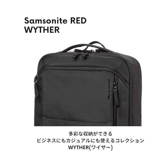 [Samsonite Red] Backpack WYTHER Black One Size