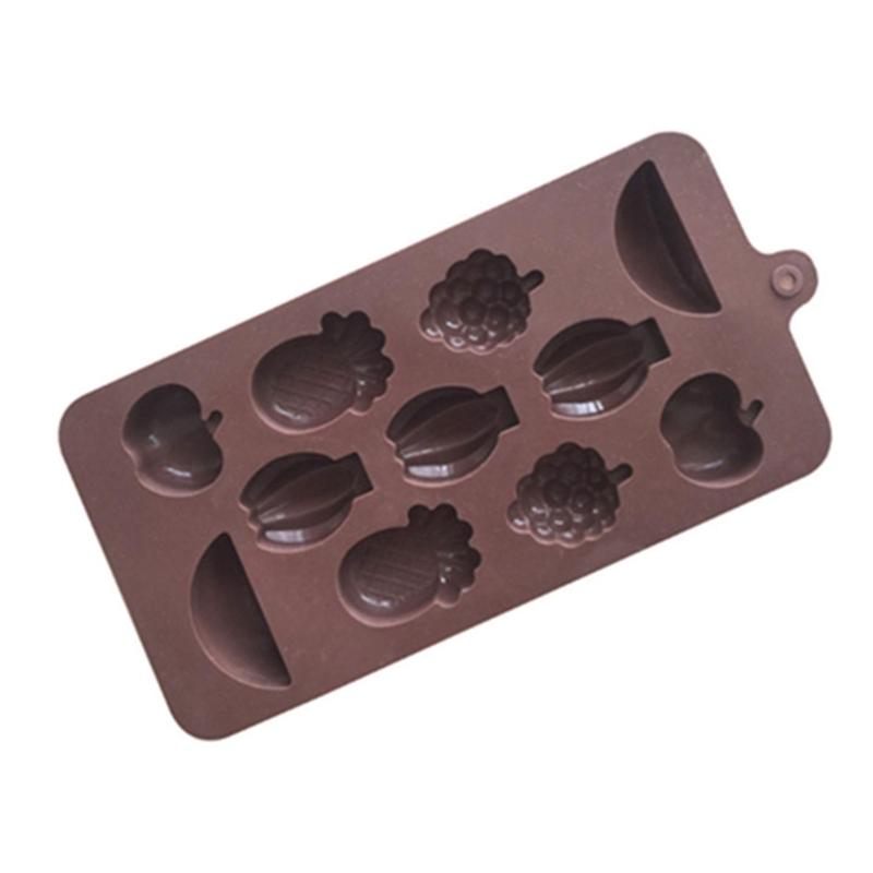 Silicone Chocolate Mold Cake Decoration Tools 3D Shape Pastry Baking Cake Mold For Chocolate Candy Cake Jello Sugar 1