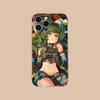 Zenless Zone Zero QingYi Phone Case for iPhone 17 16 15 14 13 12 11 X XR XS Air Pro Max Plus Mini Clear Colorful Cover Luxury