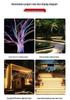 Solar LED Light System: 12V/24V/36V for Outdoor Signs & Strips