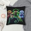 G-Gon K-Killua Pillow Cover  Comfy Cushion Cover Vintage Pillow Case For Living Room Chair