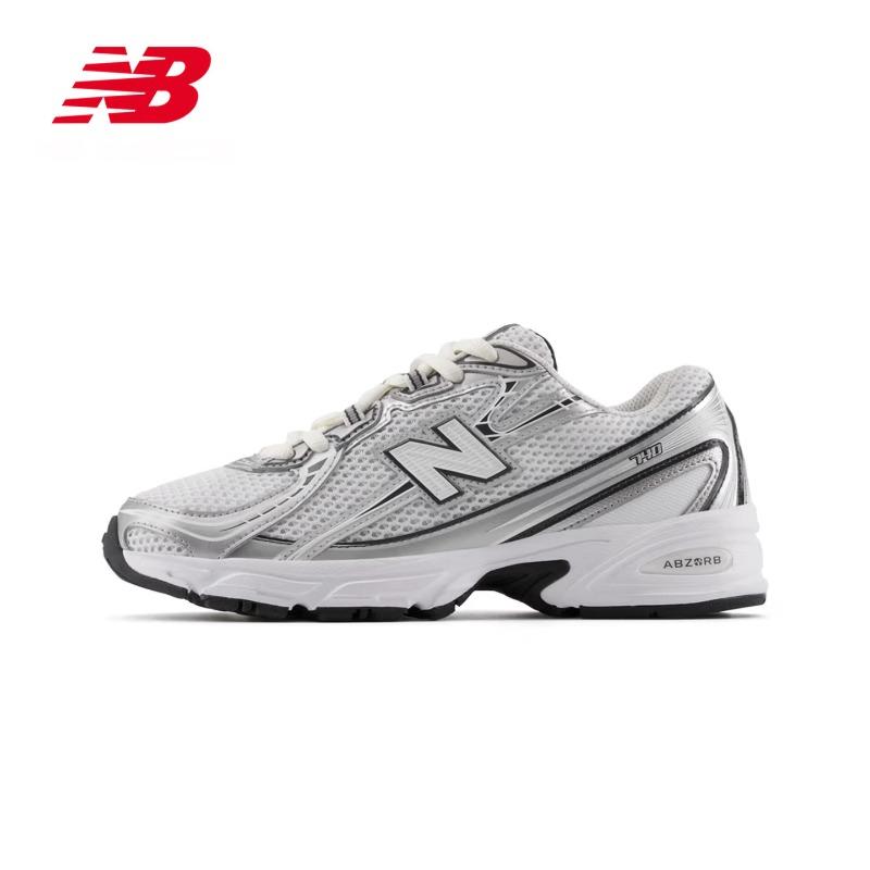 

NEW BALANCE Мужские и женские весенние дышащие сетчатые кроссовки Модные и универсальные повседневные кроссовки U740WN2 36