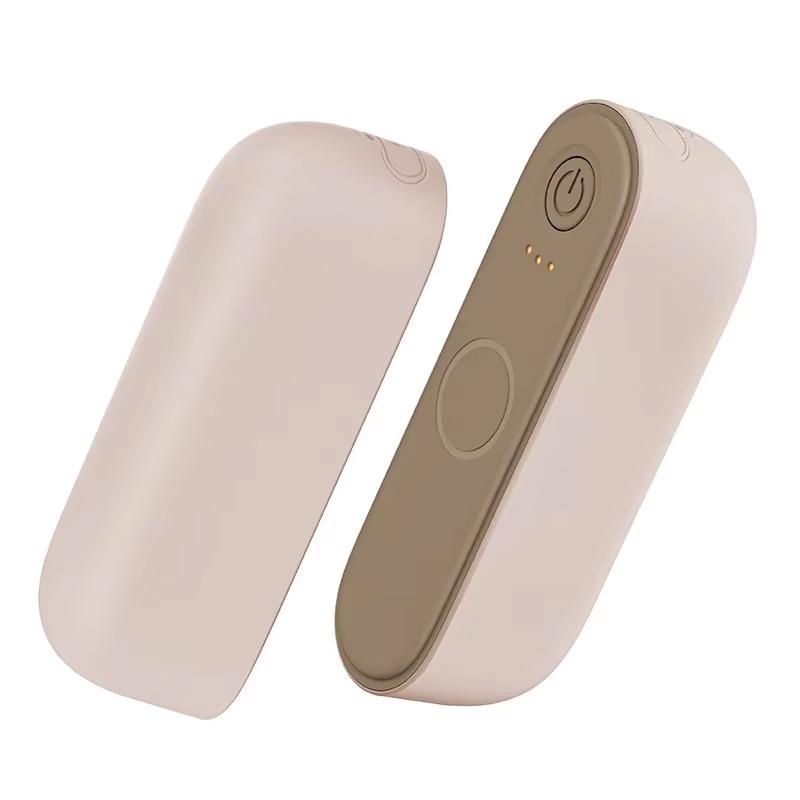 Portable Hand Warmers 2 In 1 Magnetic Rechargeable Electric Handwarmers Ergonomic Compact Pocket Heater Tech Gifts Outdoors