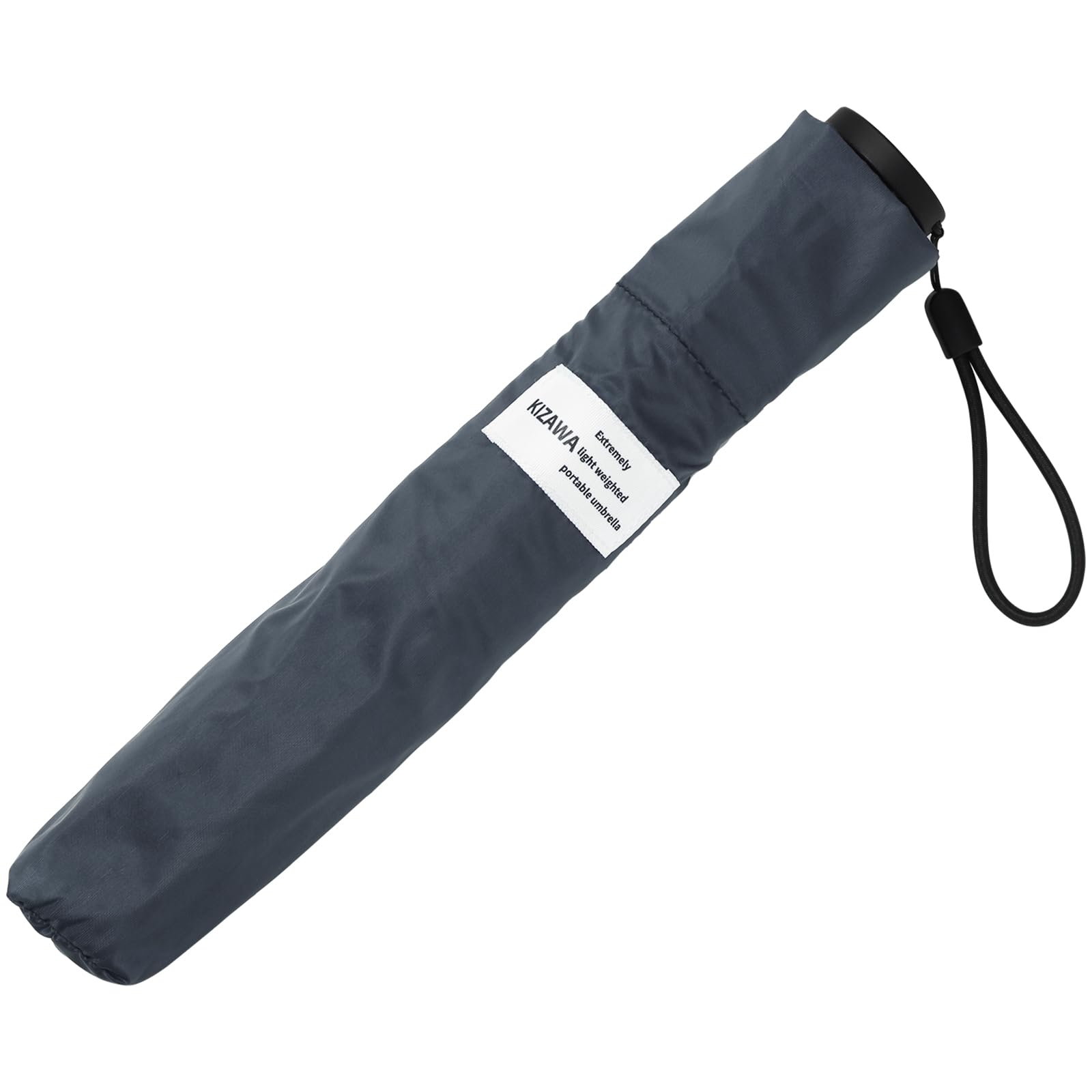 

Легчайший углеродный волоконный зонт-автомат KIZAWA для мужчин, водонепроницаемость уровня 5, портативный мини, идеально подходит для дождливой погоды, 5 зонтов 60 см, 84 г! Женщины,