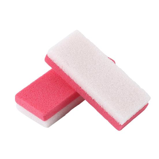 Pedicure Foot Pumice Stone Callus Remover And Scrubber for Feet And Heels Double Sided Pumice Sponge for Dead Skin Removal