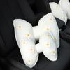 Pretty Headrest Pillow Adorable Solid Color Perfect Decor