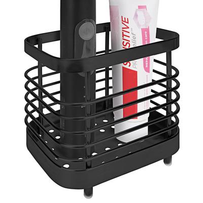 Linkidea Electric Toothbrush Stainless Steel Vanity Toothpaste iO Philip Sonicare ProtectiveClean Organizer Holder, Stand, Oral-B Series, Compatible,