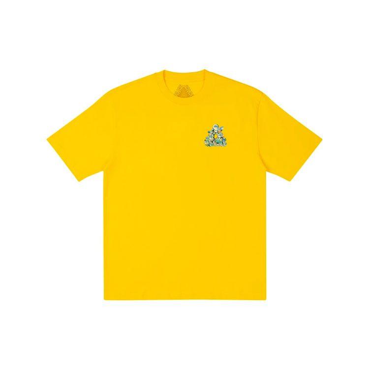 Palace FW21 Bubbling T-Shirt Unisex T-Shirts Yellow P21TS202