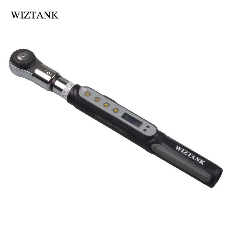 WIZTANK Adjustable Open-End Torque Wrench Head