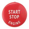 23mm Auto Motor Start Stopp Schalter Knopf Ersatz Abdeckung Passend für BMW 1 3 5 Serie E87 E90/E91/E92/E93 E60 X1 E84 X3 E83 X5 E70 X6