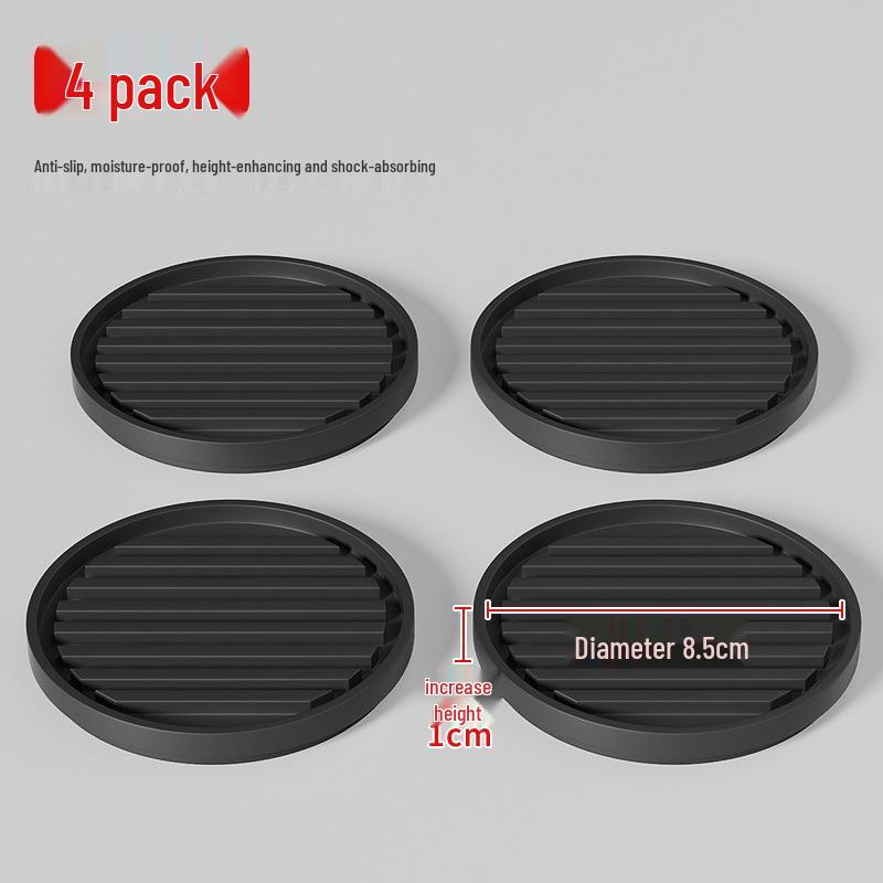 Non-Slip Furniture Lifts: Scratch-Proof, Silent, Durable Height Boosters for Tables, Chairs, Beds, Sofas, Coffee Tables.