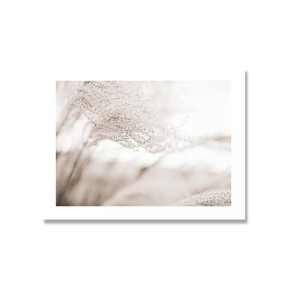 Modern Nature Beige Poster Landscape Canvas Prints Always Kiss Me Goodnight Wall Art Painting Boho Pictures For Home Room Decor