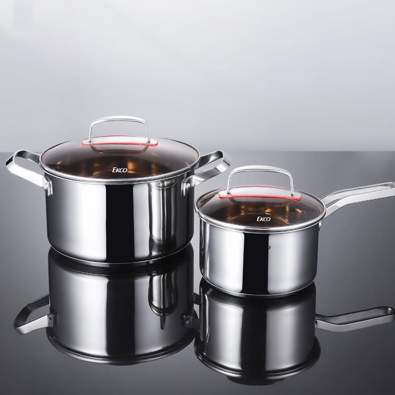 EKCO Noble Luxury 2-Piece Cookware Set