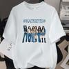 Bestseller Koreanische Girlgroup Katseye Bedrucktes T-Shirt Kurzärmelig Modisches Lässiges Kinder Oberteil