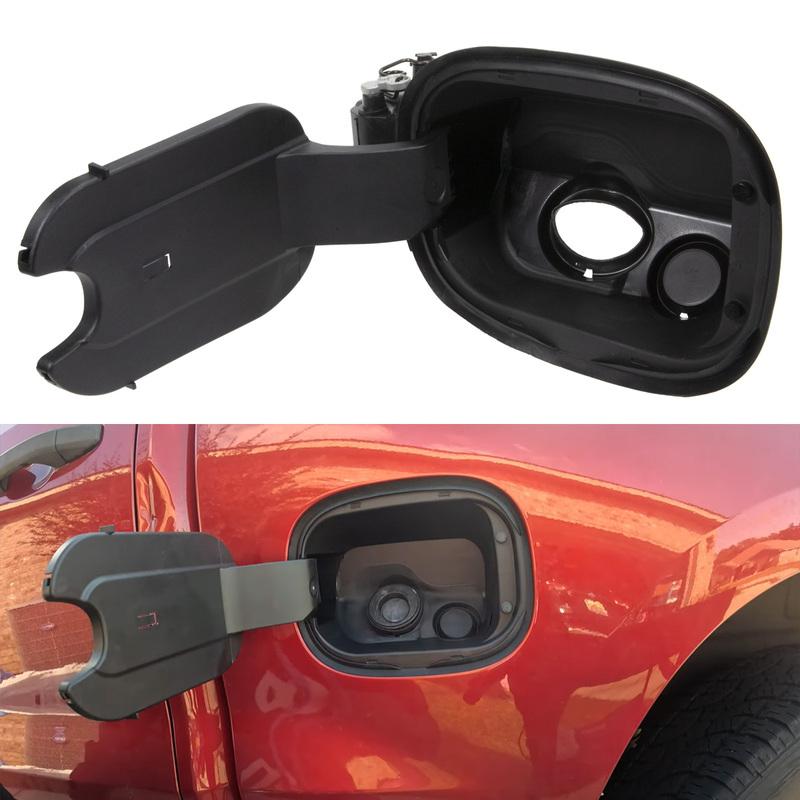 Fuel Door Tank Filler Pipe Housing Metal bolt For -2024 Chevy Silverado 1500 5 8 Bed Only 84745940, 84492767, 84745968