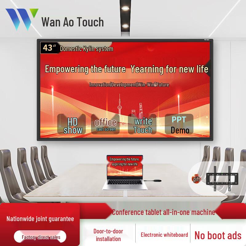 WANAO Touch Commercial & Industrial Display Solutions CN Plug (adapter Included)