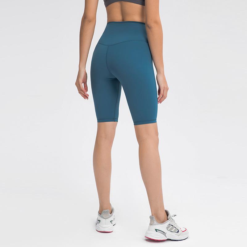 No T-line-free Hair-fed Nude Peach Buttock Yoga Pants, Stretchy Slim Outdoor Sports Fitness Centre Pants for Women