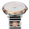 VERSACE Women's V Circle Watch VE8105022, Quartz Movement, Water Resistant, Sapphire Crystal, Stainless Steel