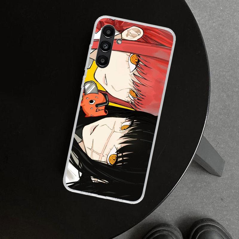 Chainsaw Mans Yoru War Devil Phone Case Cover for Samsung Galaxy A17 A16 A26 A36 A56 A57 A37 A15 A25 A35 A55 A14 A24 A34 A54 A13