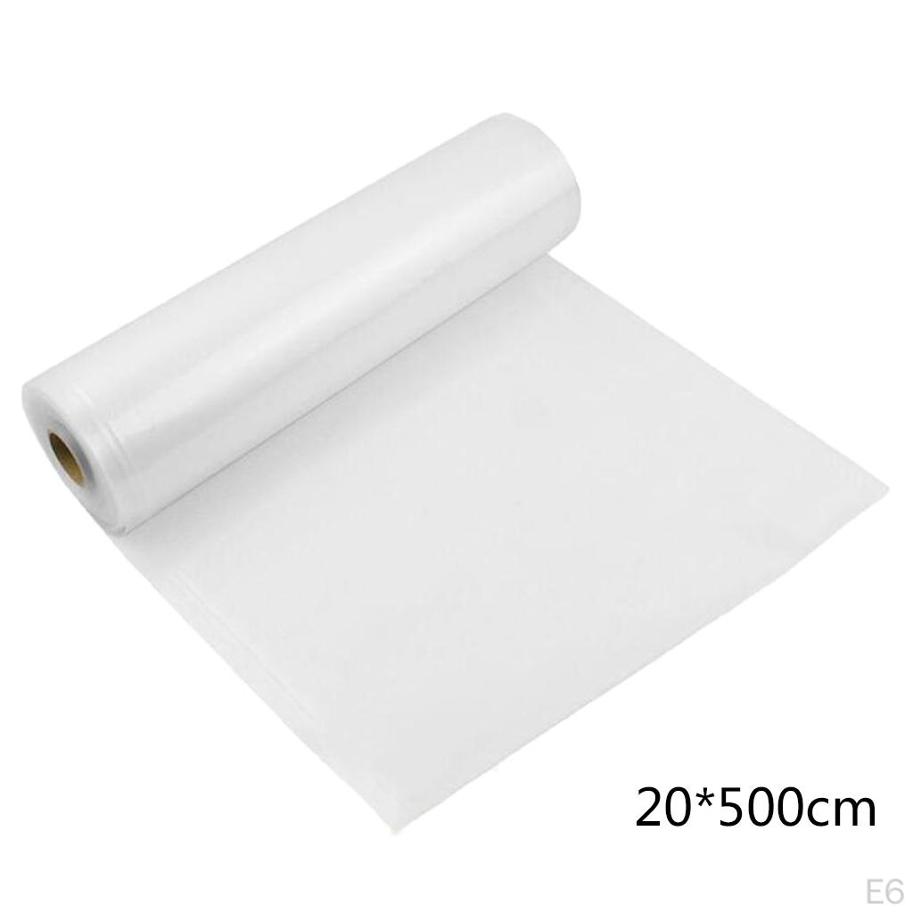 16.4 Feet Food Vacuum Sealer Bags Household Commercial Grade Bag Rolls for Storage