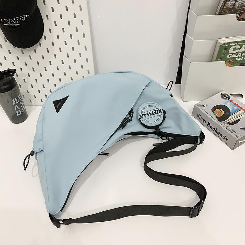 Nylon Messenger Bag Women's Large-capacity New Autumn and Winter Casual and Lightweight Shoulder Bag Couple Shoulder Bag