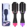 3 In 1 Electric Hair Dryer Brush for Efficient Drying, Multi-function Hot Air Negative Ion Hair Straightener Comb Brush