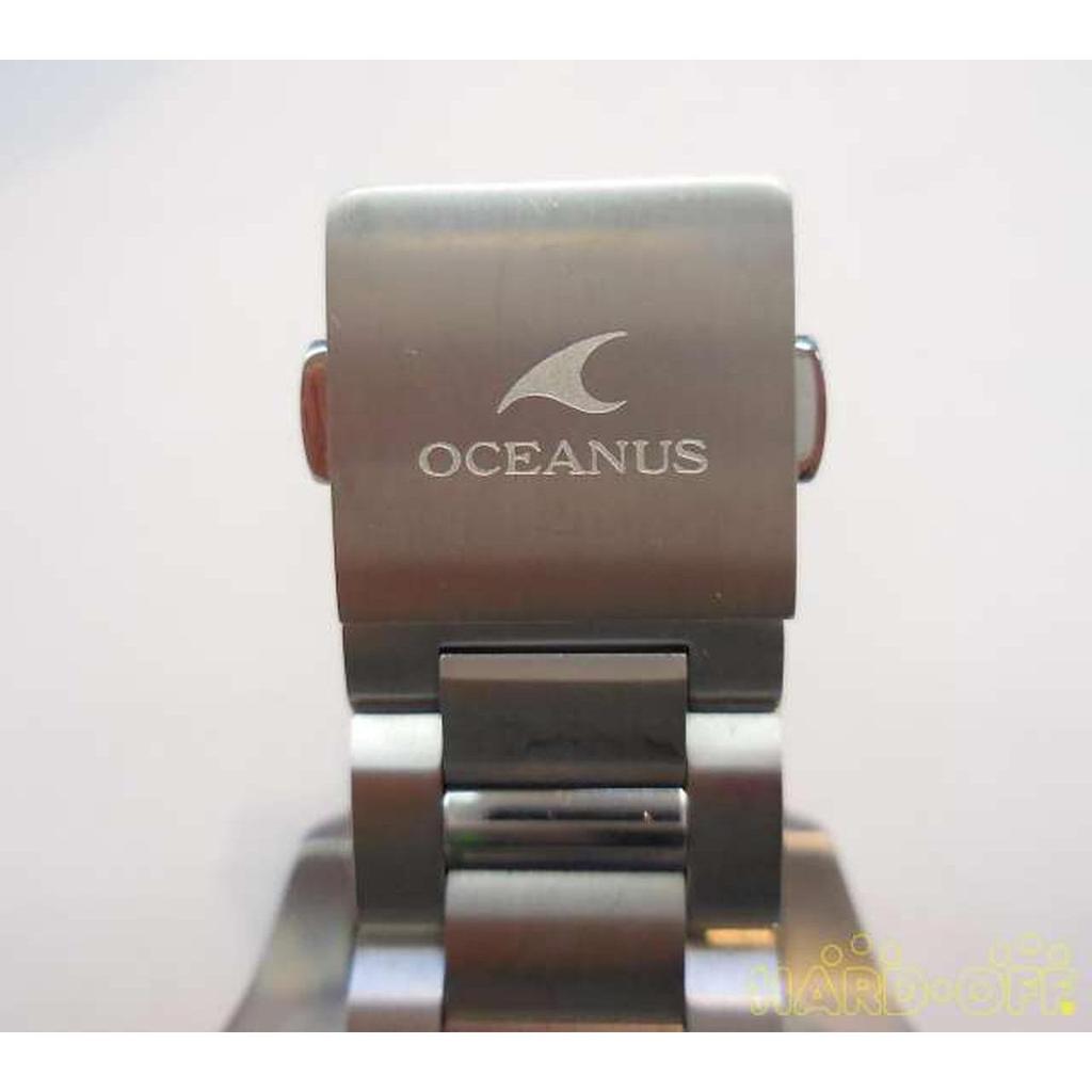 Used CASIO OCW-G1000 CASIO OCEANUS