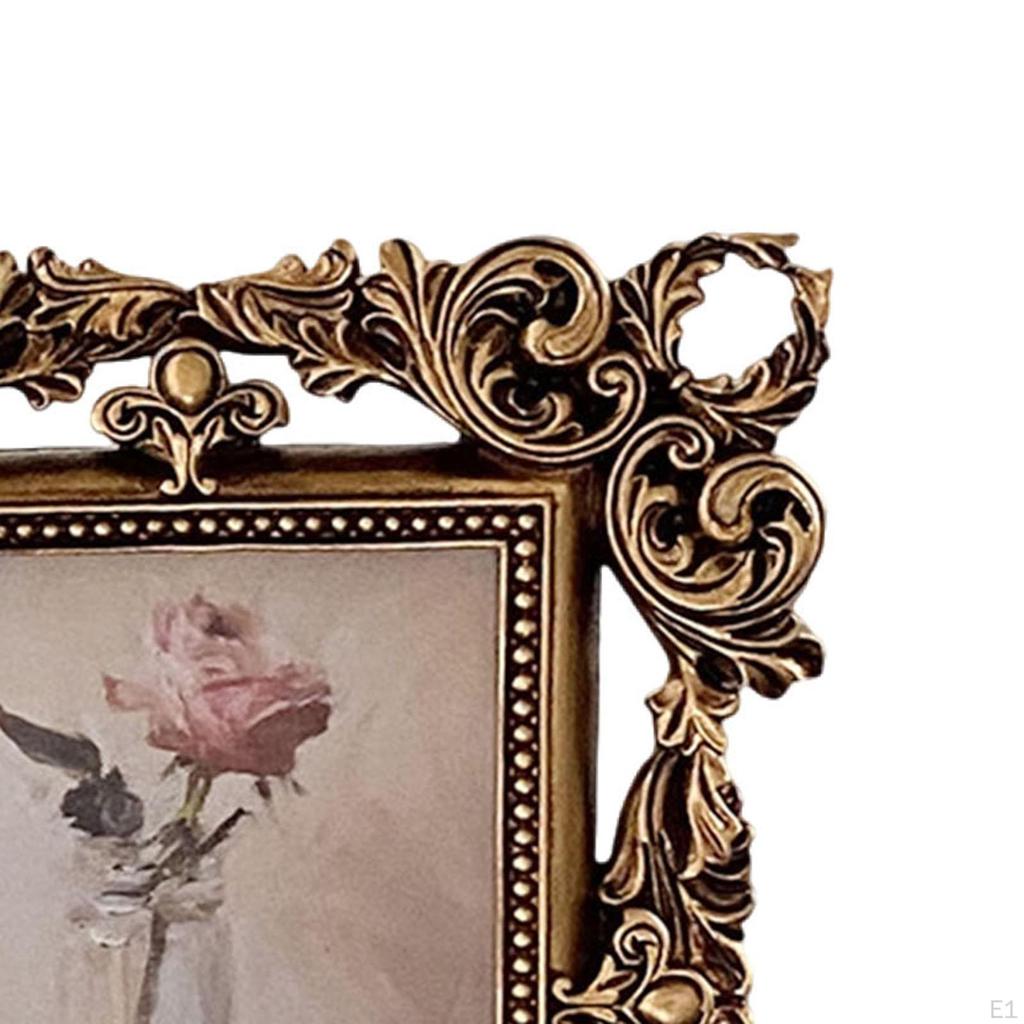 Vintage Picture Frame, Photo Frame ,Retro Gift ,Ornate Gallery Art Display Holder for