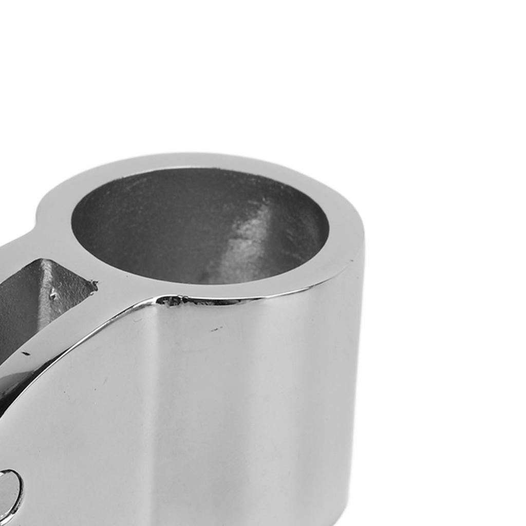 Stainless Steel Boat Jaw Slide Clamp Corrosion Resistant Marine Sliding Sleeve