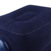 Inflatable Footrest Pillow Pvc Flight Sleeping Footrest Rest Pillow 3 Layer Height Adjustable Car Bus Travel Foot Rest Pillow