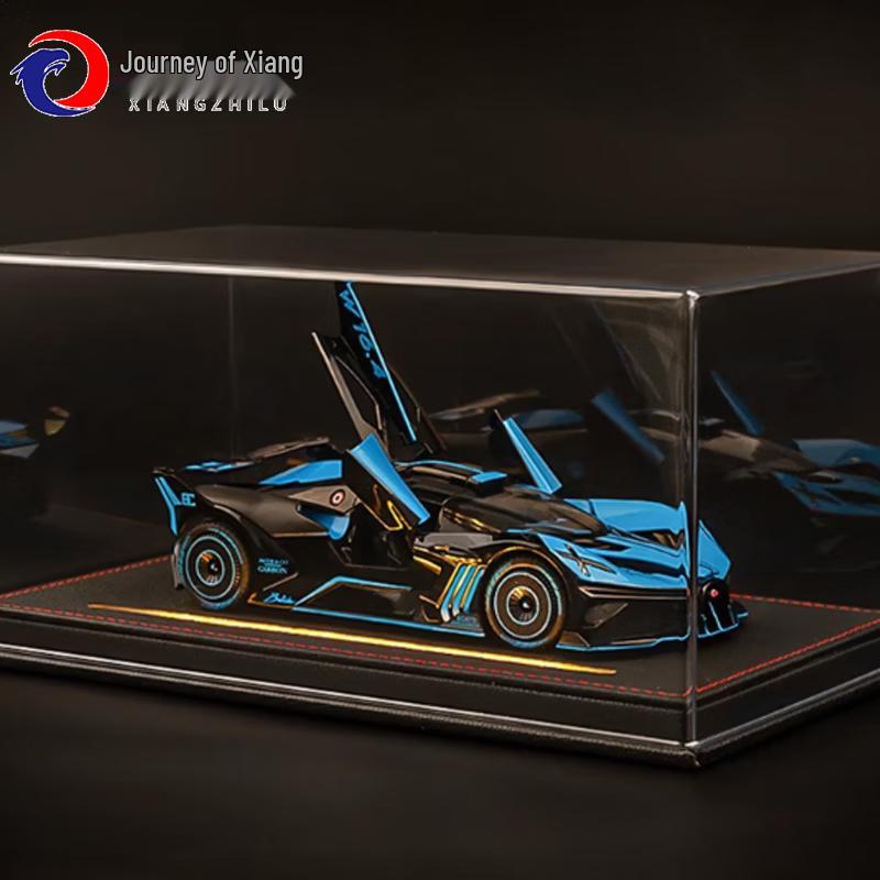 Bugatti  Fire Meteor  Alloy Sports Car Model