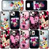 For iPhone 17 16 15 Xiaomi Poco F7 F8 X7 X6 C85 C75 C71 M8 Redmi Note 14 13 12 11 Pro Max 14C 13C 15C A3 A4 12C Phone Case Print Minnie Mouse Cover