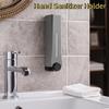 Touchless Hand Sanitizer Holder Magnetic Wall Mount Dispenser Shower Liquid Dispenser  Hotel