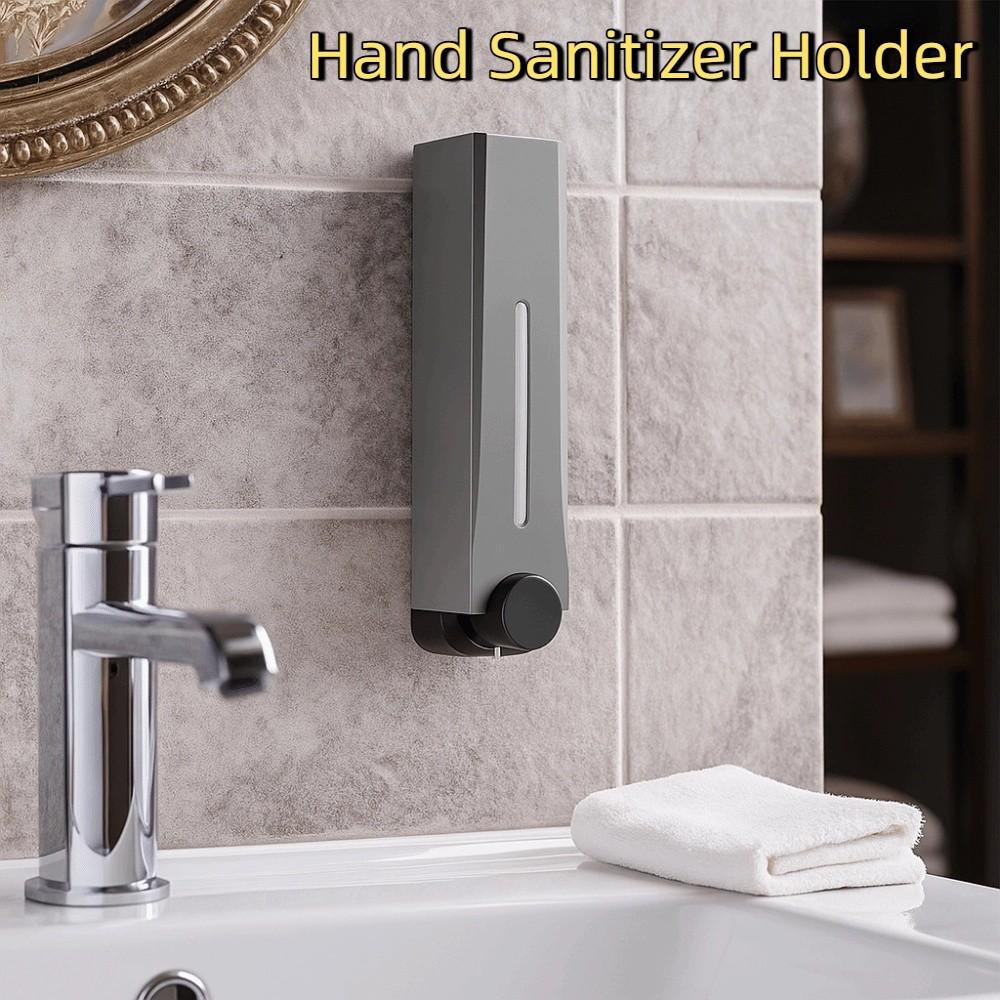 Touchless Hand Sanitizer Holder Magnetic Wall Mount Dispenser Shower Liquid Dispenser  Hotel