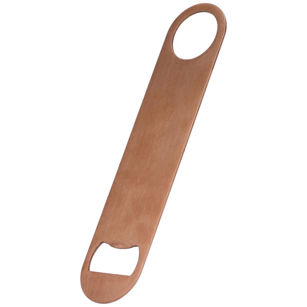 Bottle Opener Thickened Stainless Steel Beer Bottle Opener for Bar Bartenders Household