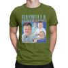 Fashion Hasbulla Magomedov Homage Khabib T-Shirts Men Crew Neck Cotton T Shirts Short Sleeve Tee Shirt Gift Clothes
