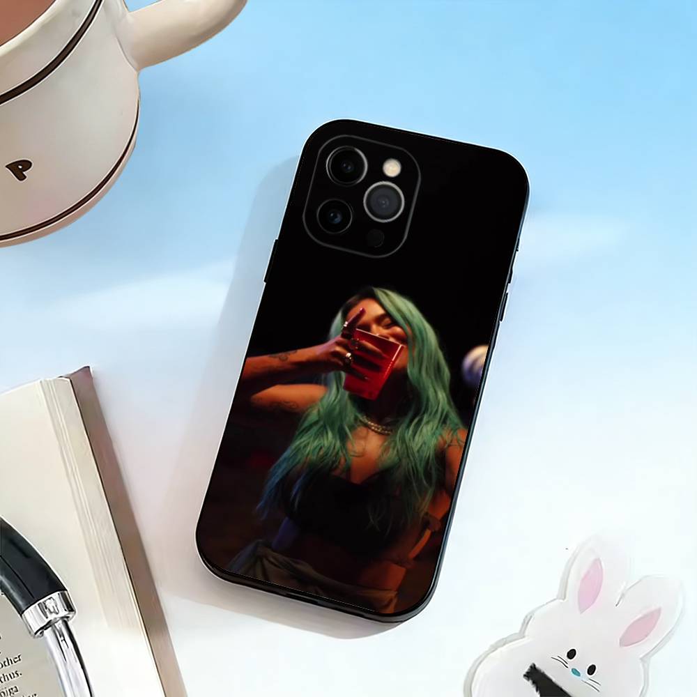 Singer K-Karol G Amargura   Phone Case Silicone Soft For IPhone 17 16 15 14 13 12 11 X XR Plus Pro Max Plus
