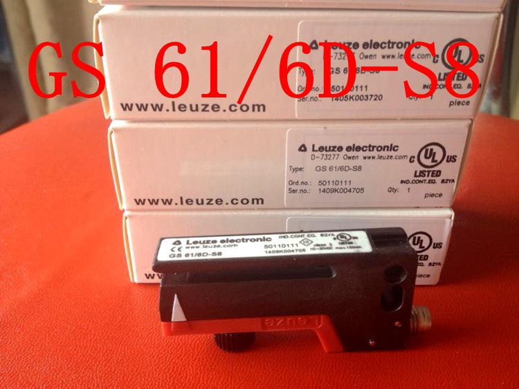 

Leuze GS 61/6D-S8 German Slot Sensor, Item #50110111 6D.2 200-S12