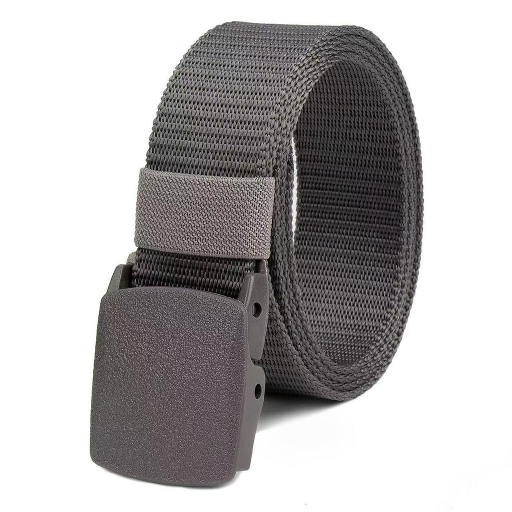 Unisex Nylon Tactical Belts: Durable, Versatile, Student-Friendly with Secure Snap Closure