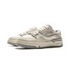 New LiNing 001 BTC 3 Shock Absorbers Slip Resistant Abrasion Resistant Lightweight Low top Casual Shoes Unisex Ecru AGCV281-1