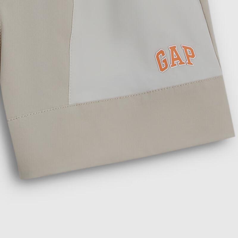 Gap Boys' Toddler Logo Print Cool Feel Shorts
