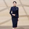 Women's Elegant Business Blazer & Skirt Suit Set