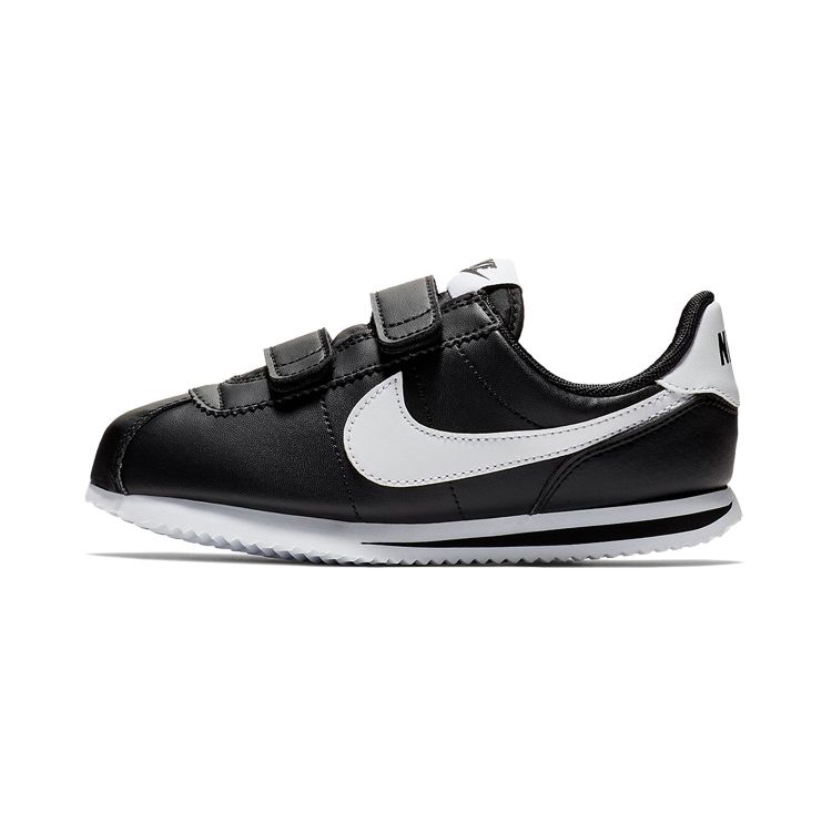 

Детские кроссовки Nike Cortez Basic SL PS Черно-белые 904767-001