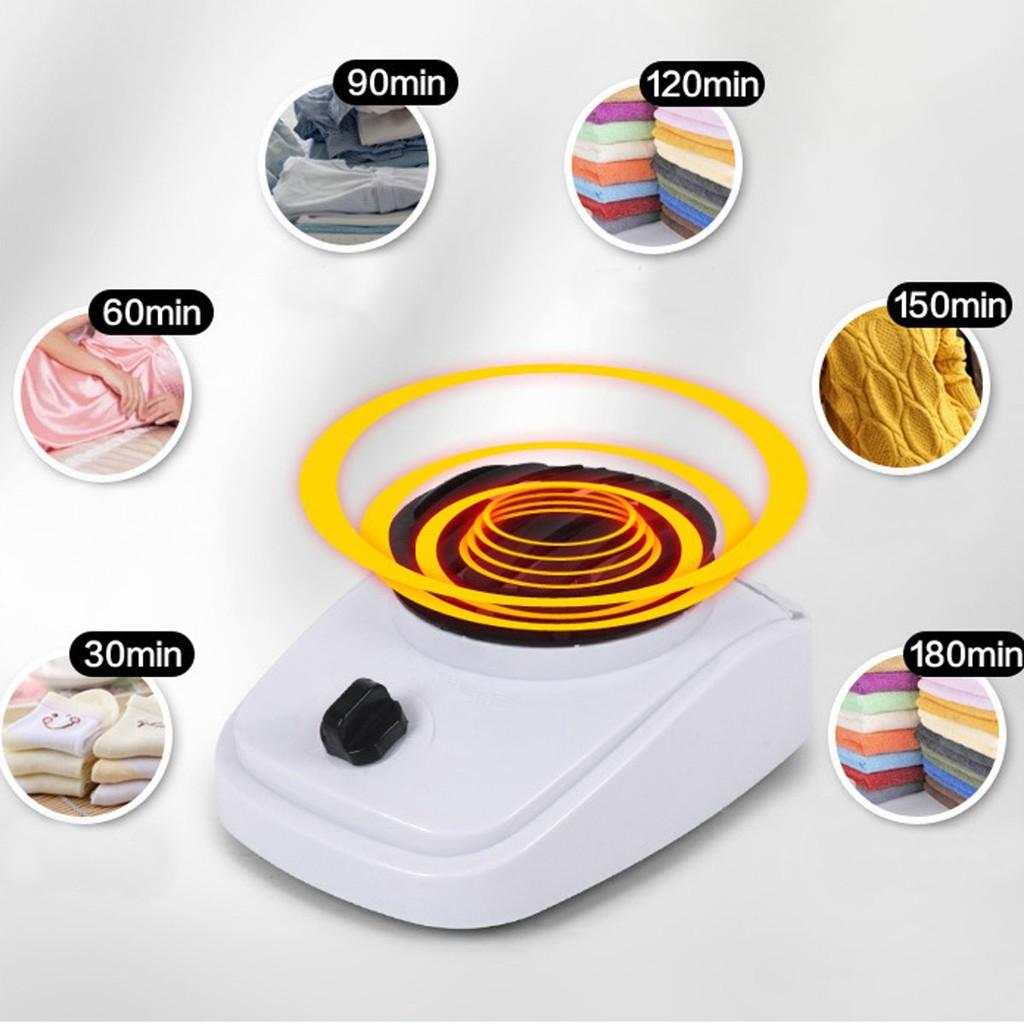 1000W Portable Electric Clothes Dryer Wardrobe Drying Machine 220V Household Drying Closet Stainless Steel Tube Cloth