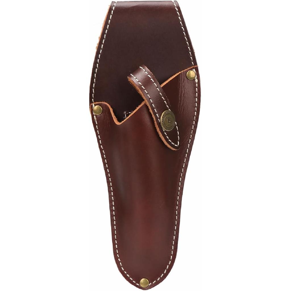 Tourbon Leather Garden Pruning Scissors Sheath Shears Pliers Tools Holster Pliers Pouch Holder for Belt