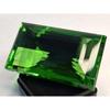Stunning Green Topaz Natural Baguette Cut 176-178 Ct Certified Loose Gemstone